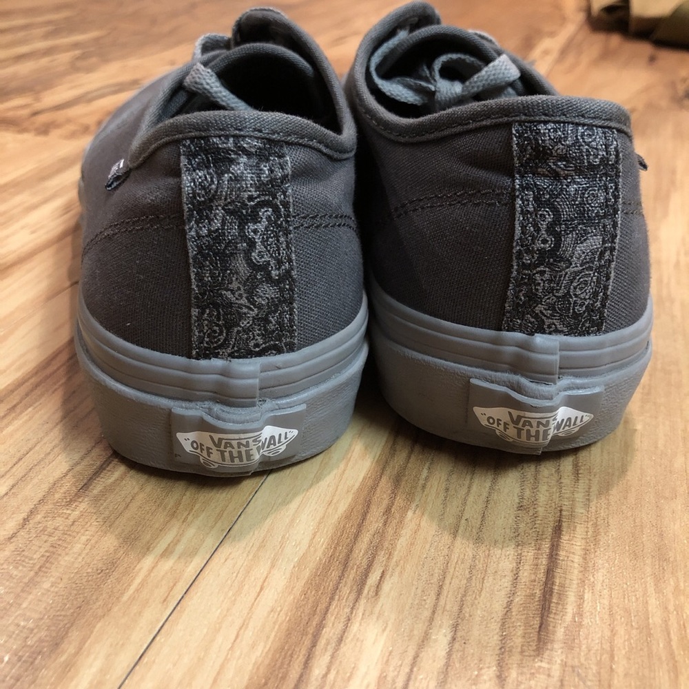 Double Gray Vans - image 3